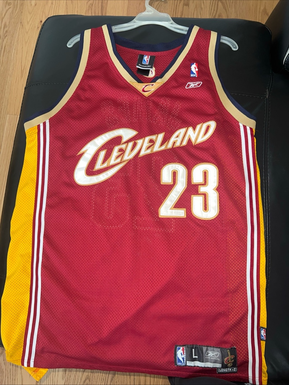 Cleveland Cavaliers #23 NBA Jersey - Wine & Gold